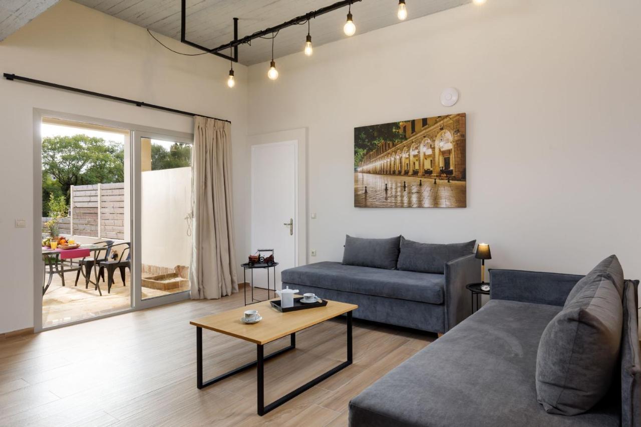 Senses Suites Dassia  Ngoại thất bức ảnh