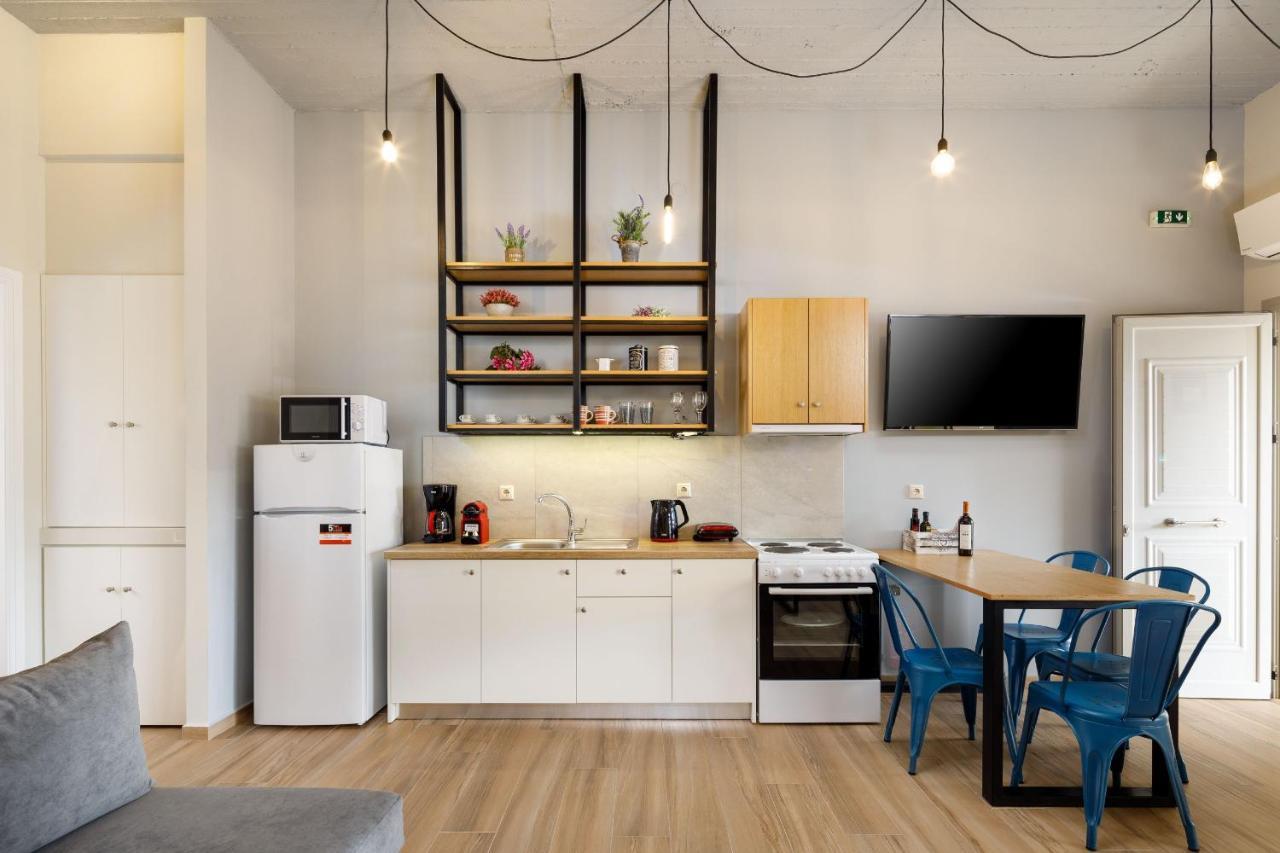 Senses Suites Dassia  Ngoại thất bức ảnh