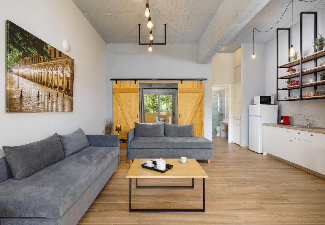 Senses Suites Dassia  Ngoại thất bức ảnh