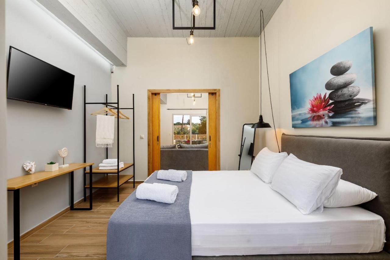 Senses Suites Dassia  Ngoại thất bức ảnh