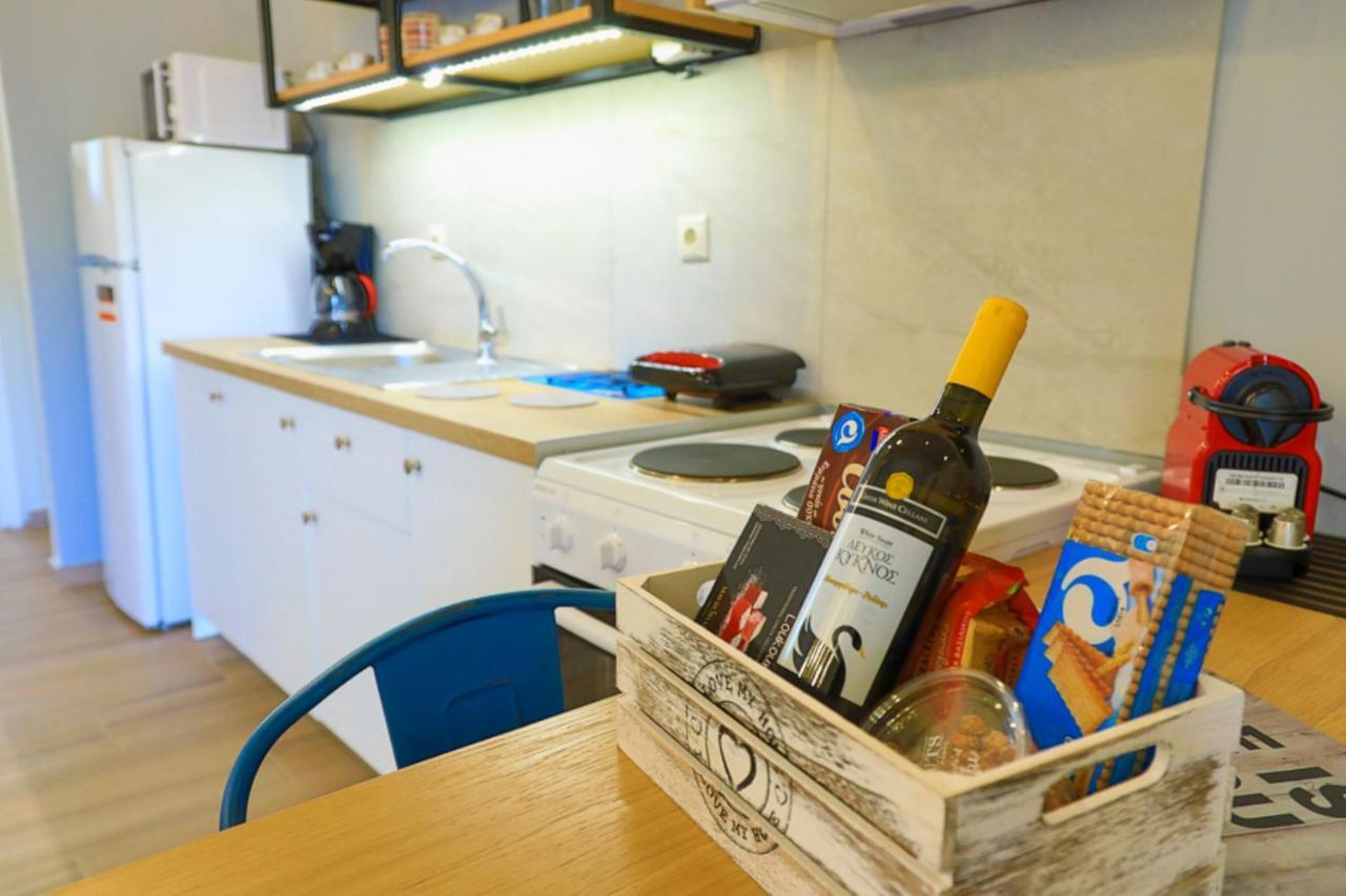 Senses Suites Dassia  Ngoại thất bức ảnh