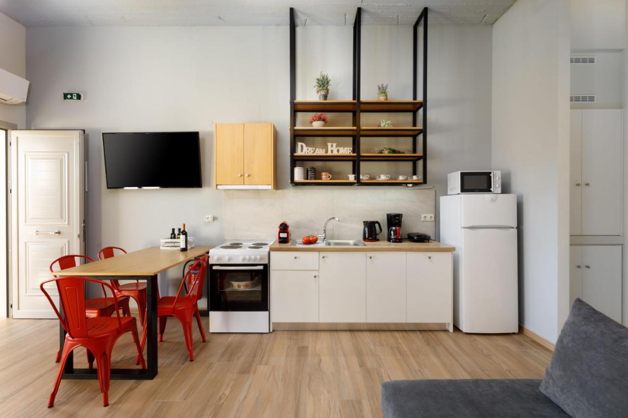 Senses Suites Dassia  Ngoại thất bức ảnh