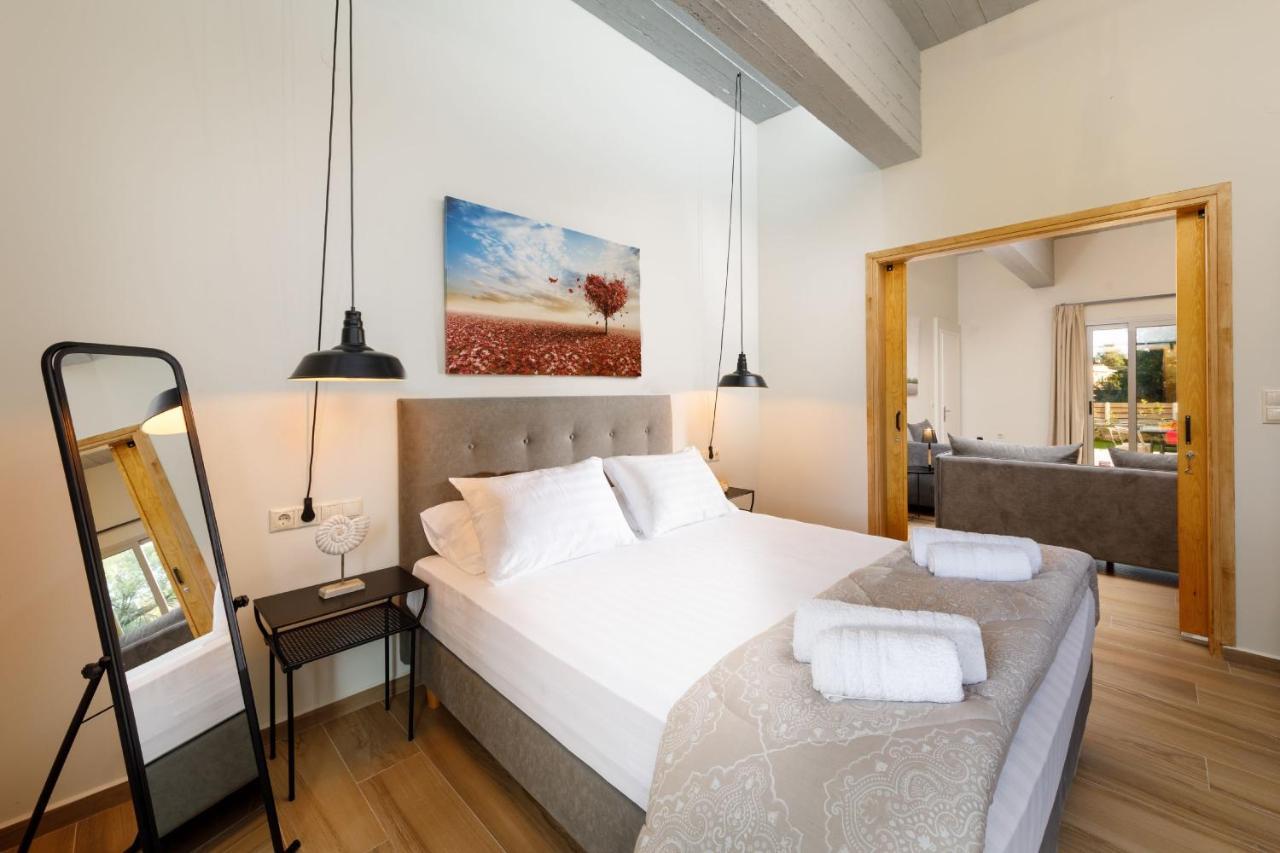 Senses Suites Dassia  Ngoại thất bức ảnh