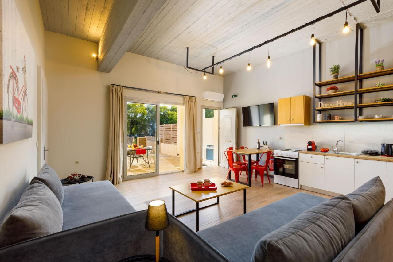 Senses Suites Dassia  Ngoại thất bức ảnh