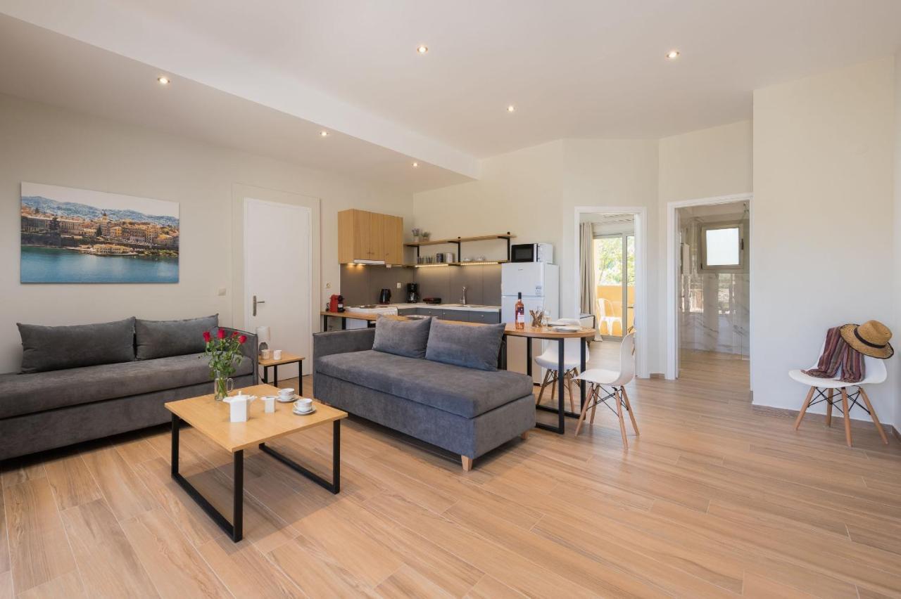 Senses Suites Dassia  Ngoại thất bức ảnh